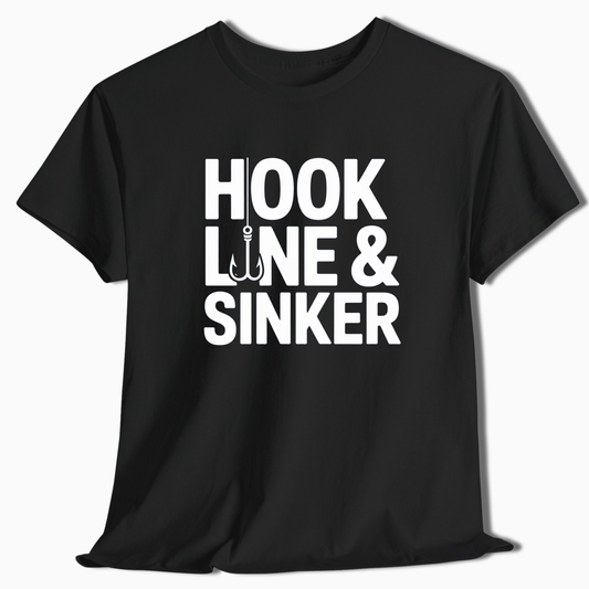 Hook Line & Sinker T-Shirt - t256a25