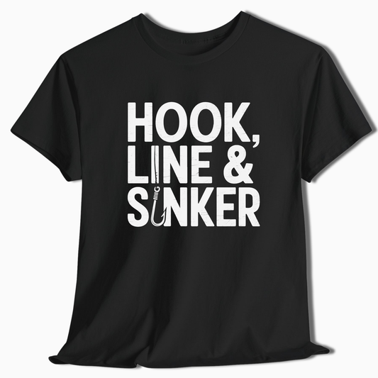 Hook Line & Sinker T-Shirt - t257a25