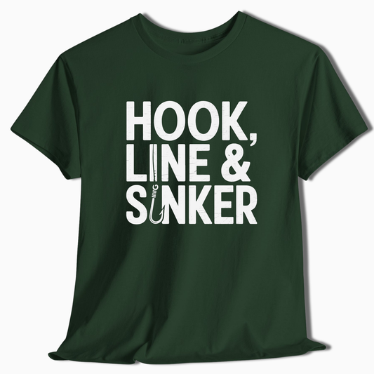 Hook Line & Sinker T-Shirt - t257a25