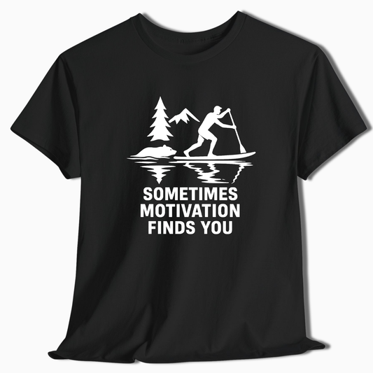 Motivational Paddleboard T-Shirt - t272a25