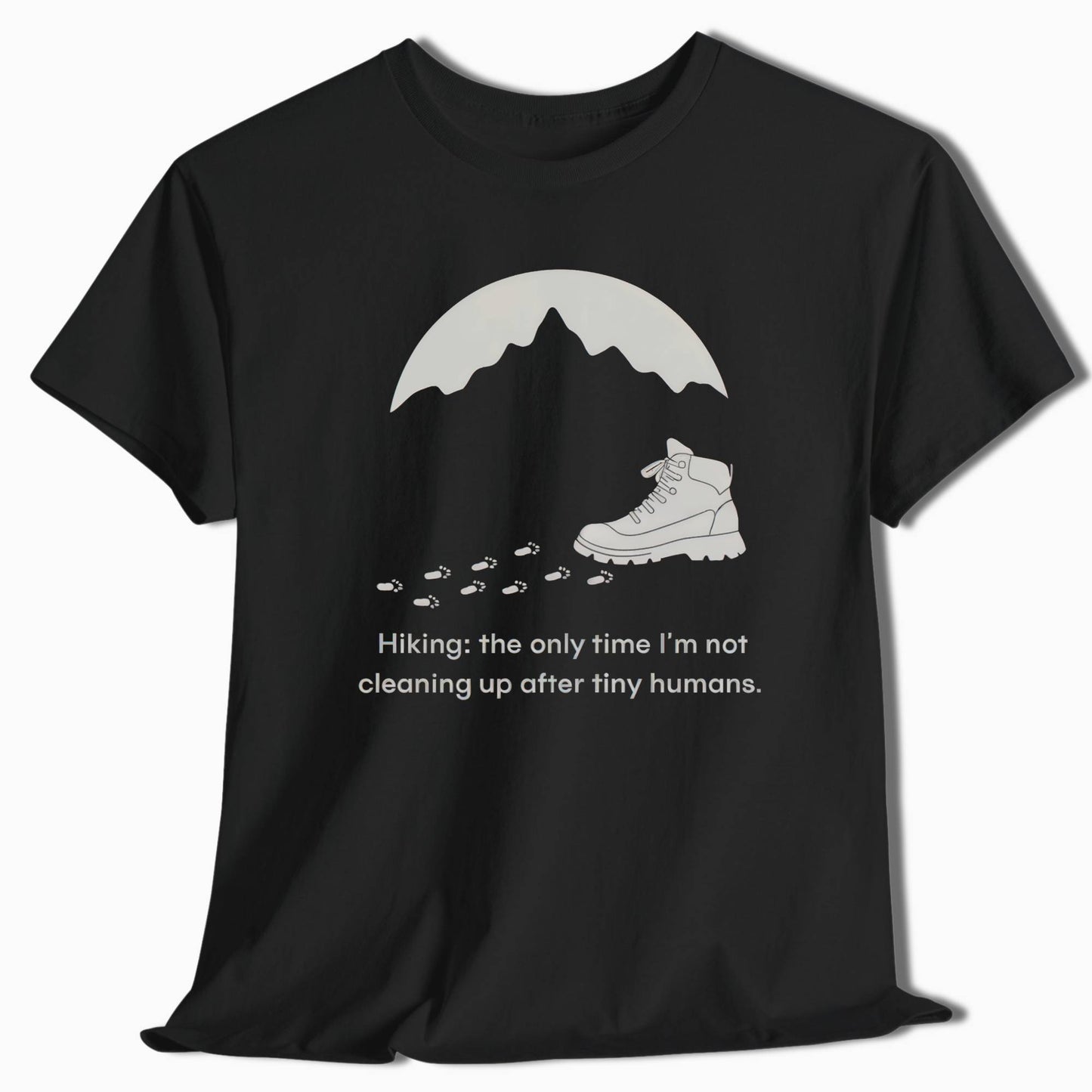 Funny Hiking Parenting T-Shirt - t48a25