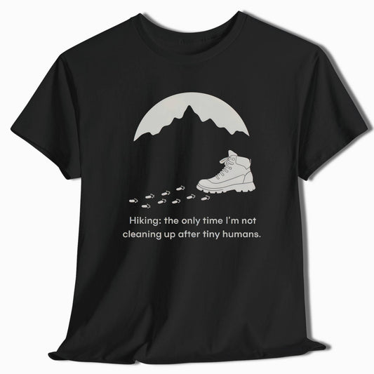 Funny Hiking Parenting T-Shirt - t48a25