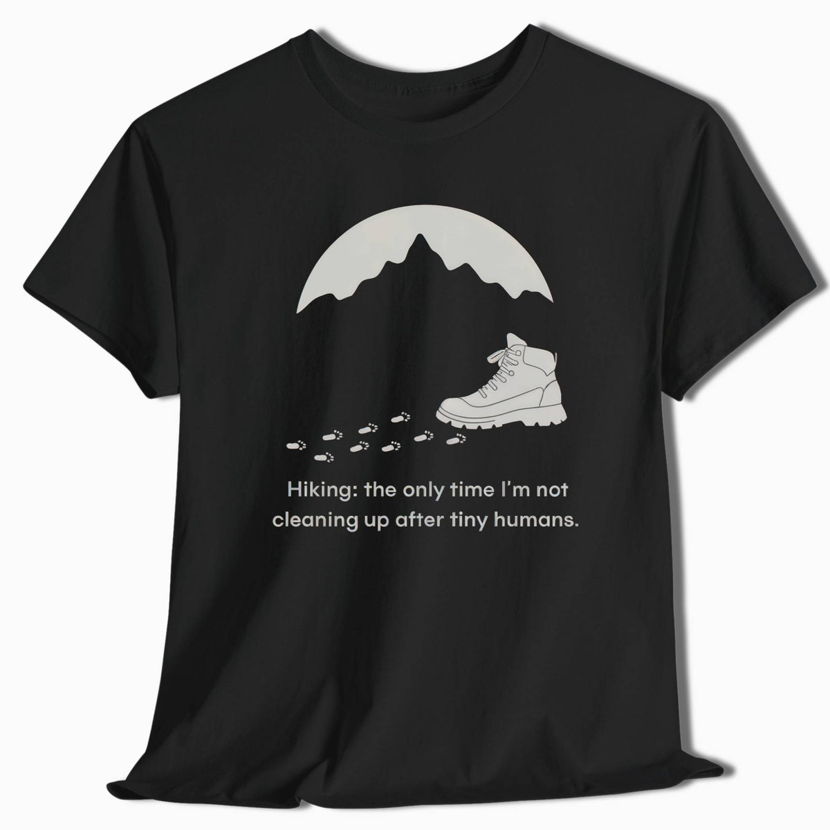 Funny Hiking Parenting T-Shirt - t48a25