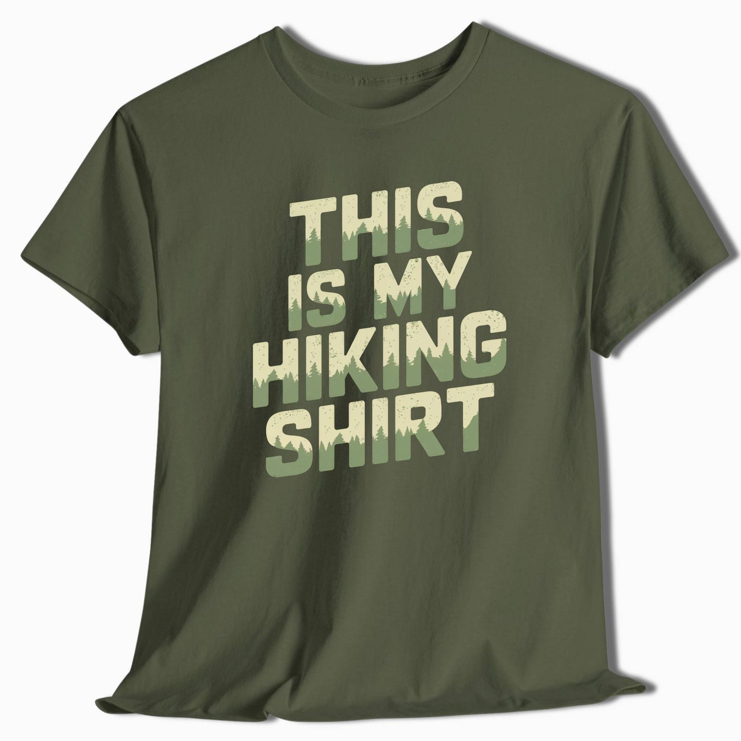 This Is My Hiking Shirt - t55a25
