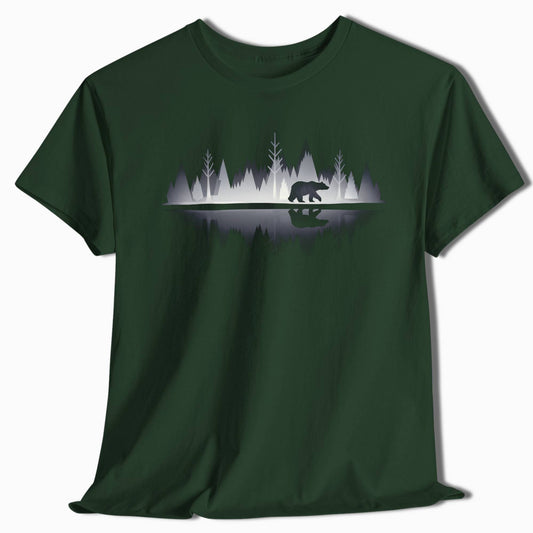 Bear Reflection Wilderness T-Shirt - t67a25