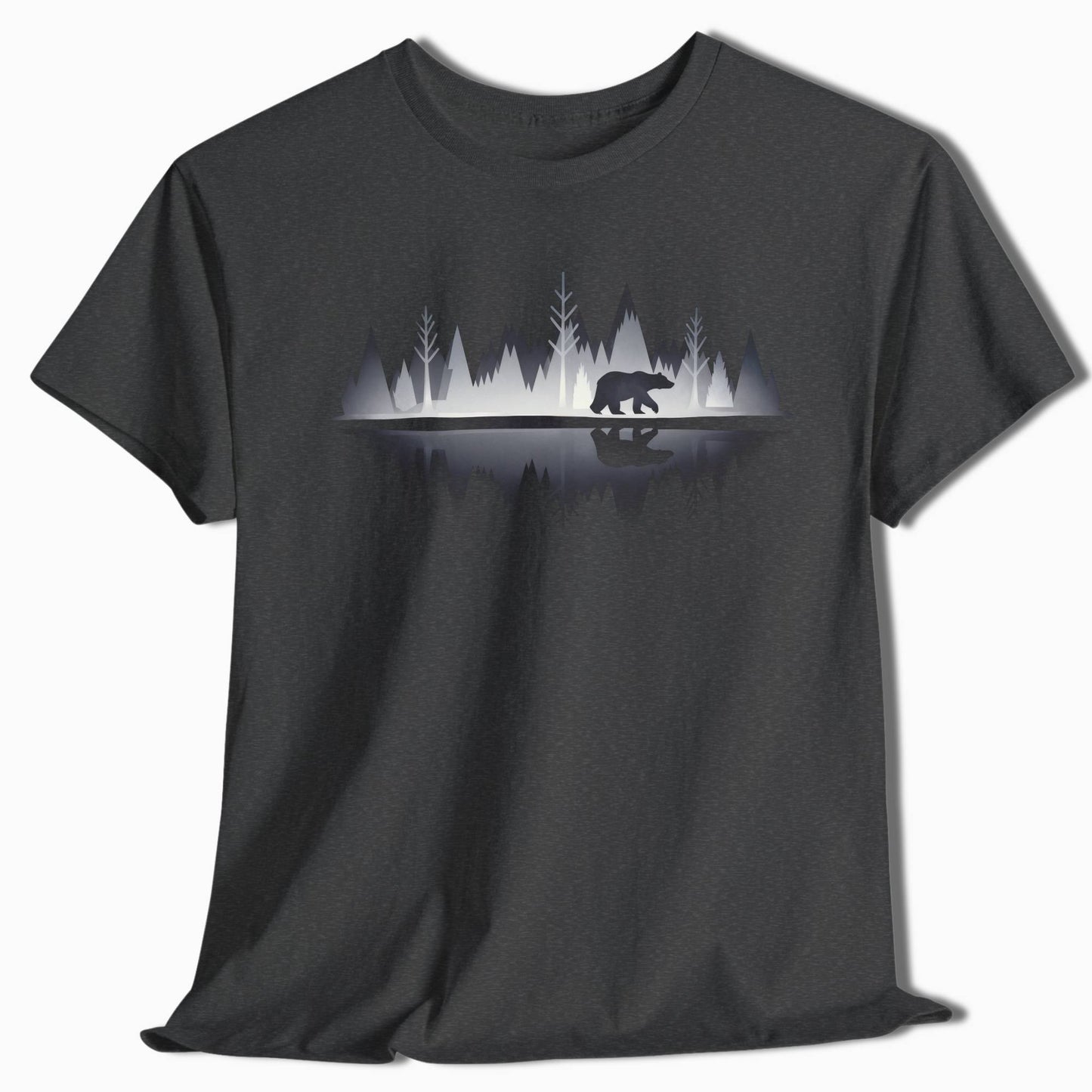 Bear Reflection Wilderness T-Shirt - t67a25