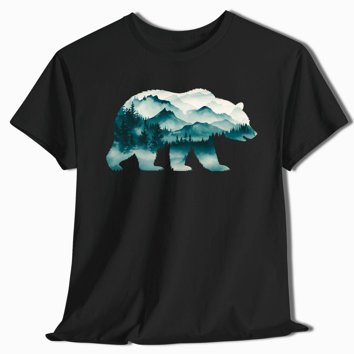 Mountain Bear Nature T-Shirt - t73a25