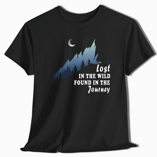 Outdoor T-Shirt Lost in the Wild - t82a25
