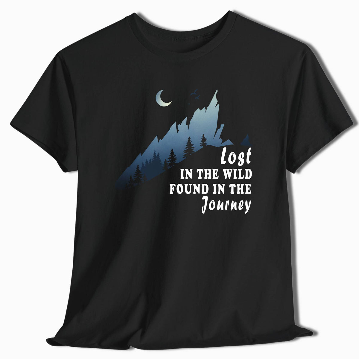 Outdoor T-Shirt Lost in the Wild - t82a25