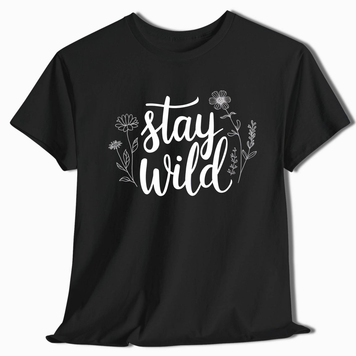 Botanical T-Shirt Stay Wild - t88a25