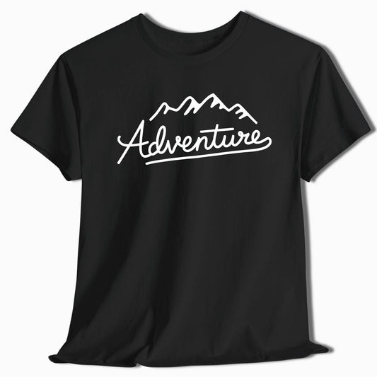 Adventure T-Shirt Explore More Minimalist - t89a25