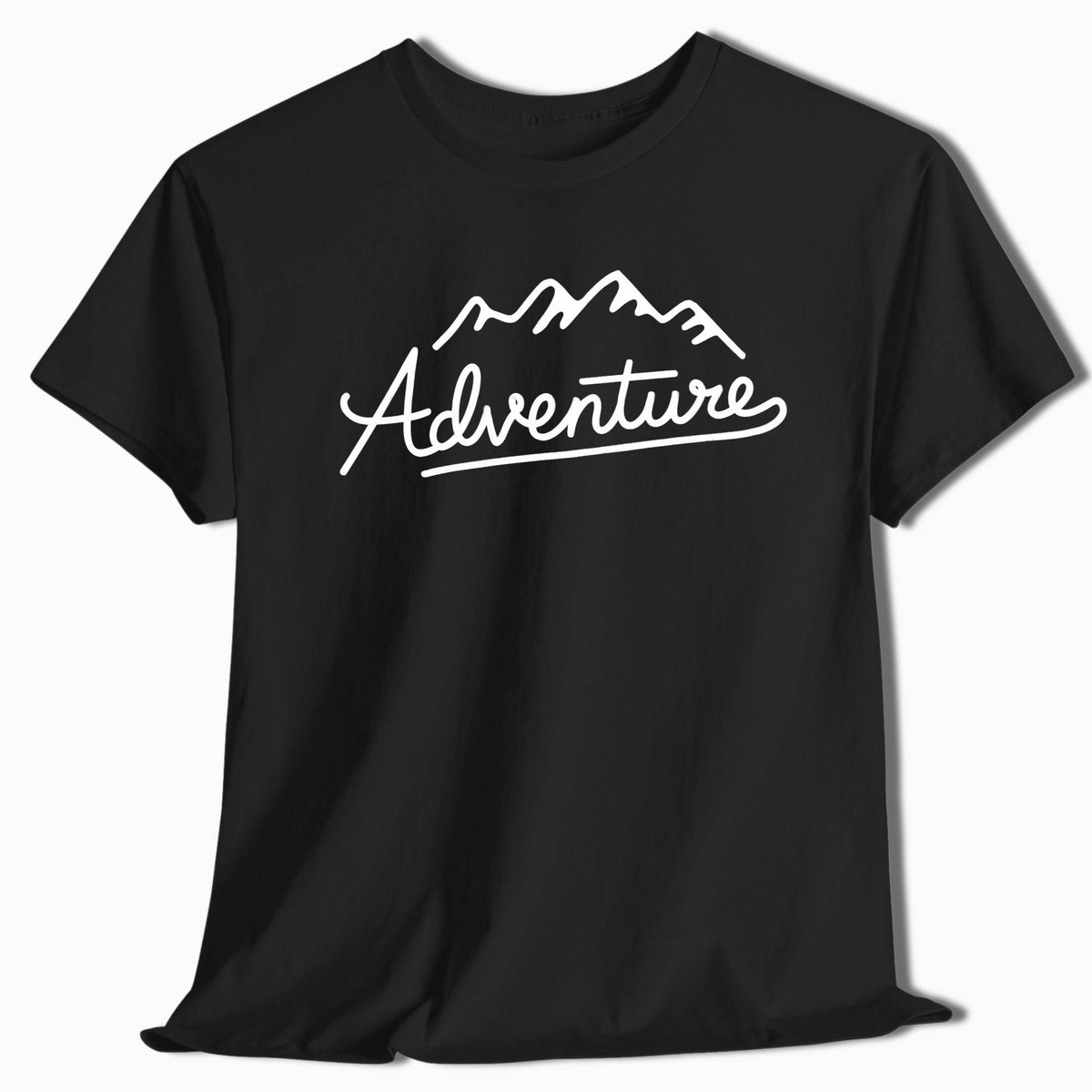 Adventure T-Shirt Explore More Minimalist - t89a25