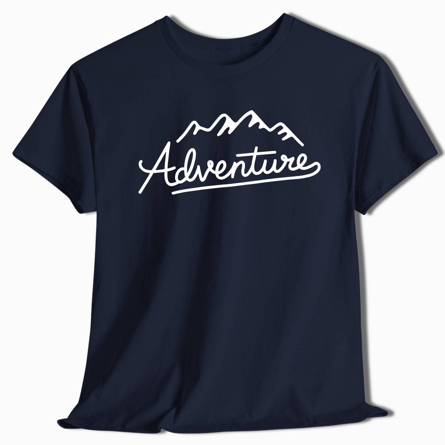 Adventure T-Shirt Explore More Minimalist - t89a25