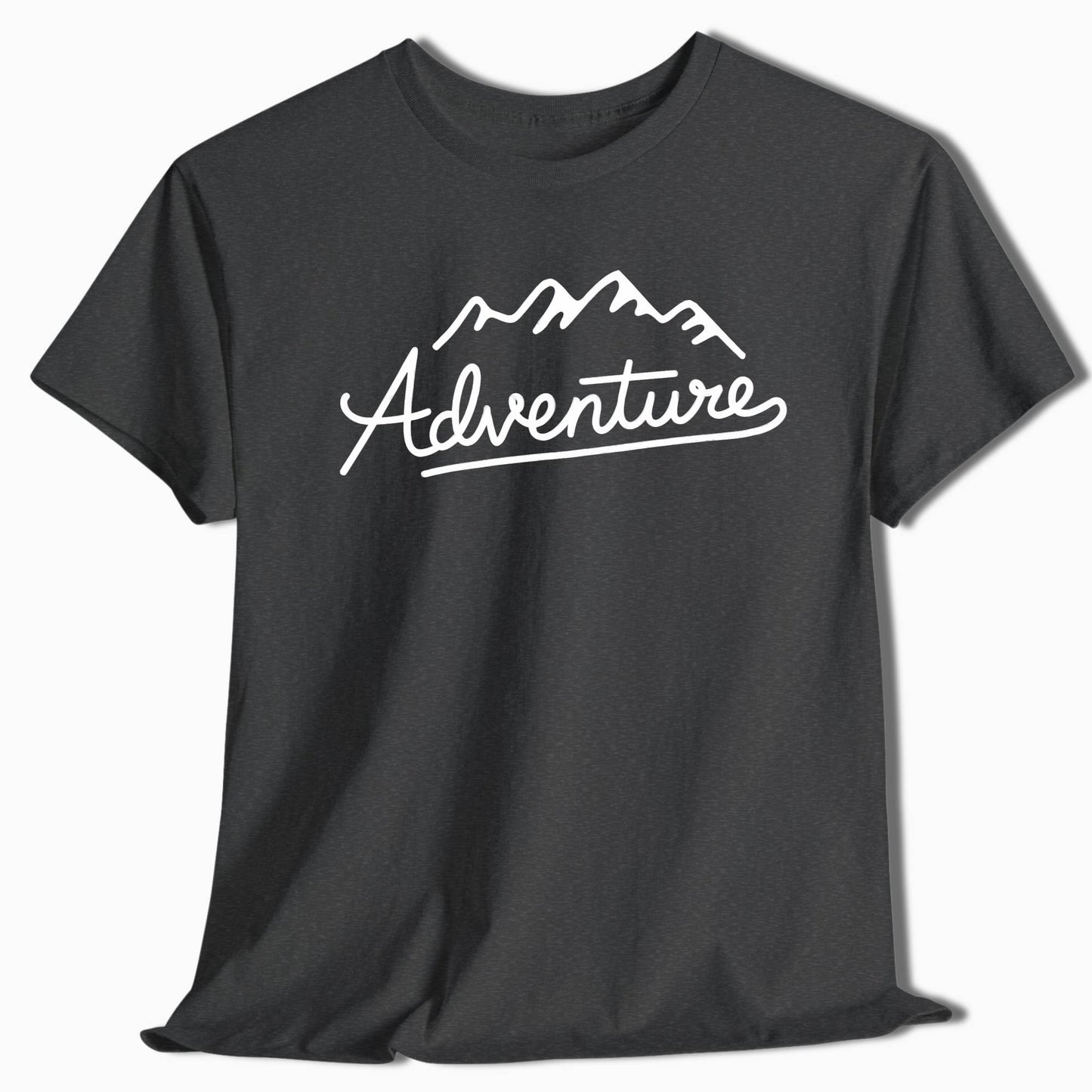 Adventure T-Shirt Explore More Minimalist - t89a25