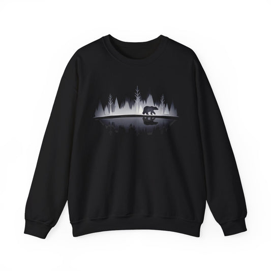 Bear Reflection Wilderness Sweatshirt - t67a25