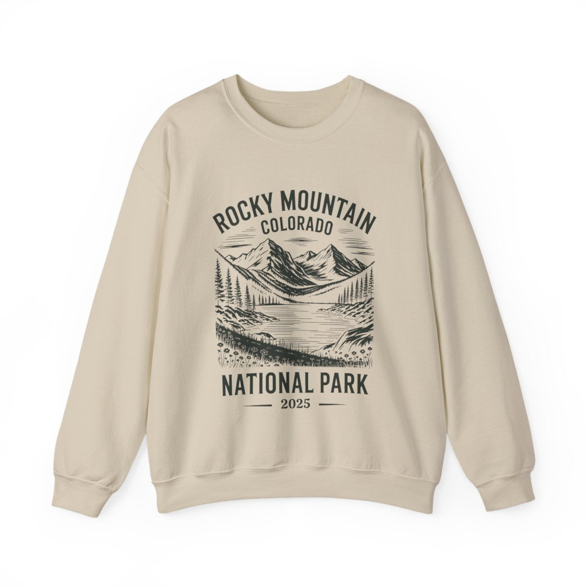 Custom Rocky Mountain National Park Sweatshirt - t297a25