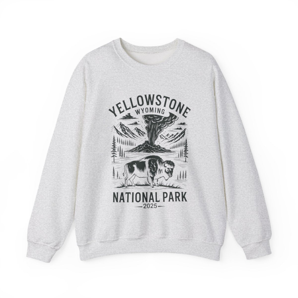 Custom Yellowstone National Park Sweatshirt - t307a25