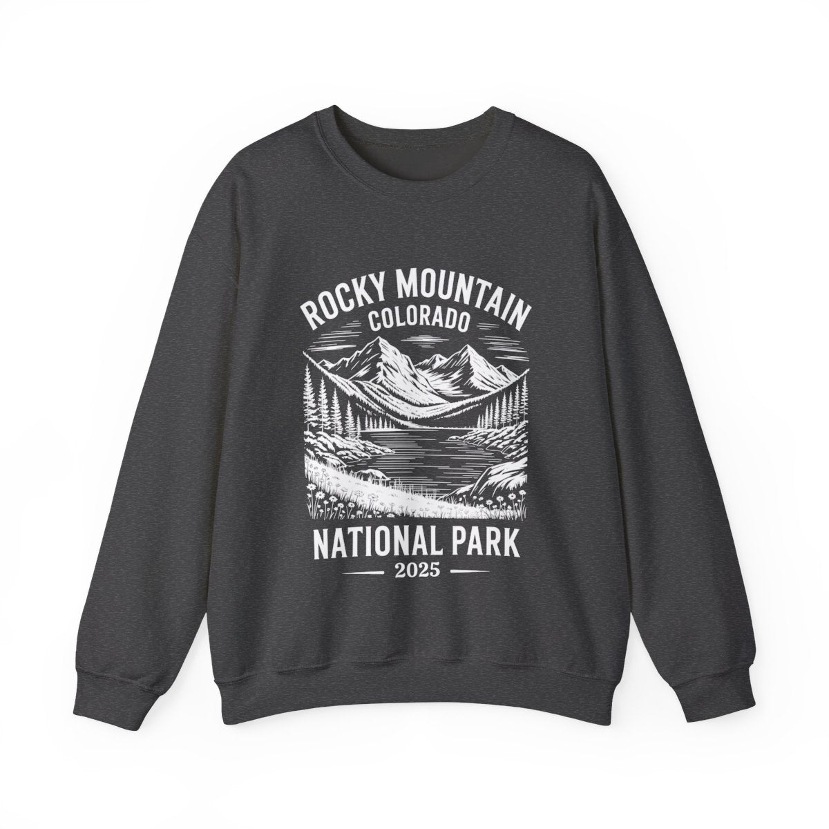 Custom Rocky Mountain National Park Sweatshirt - t297a25