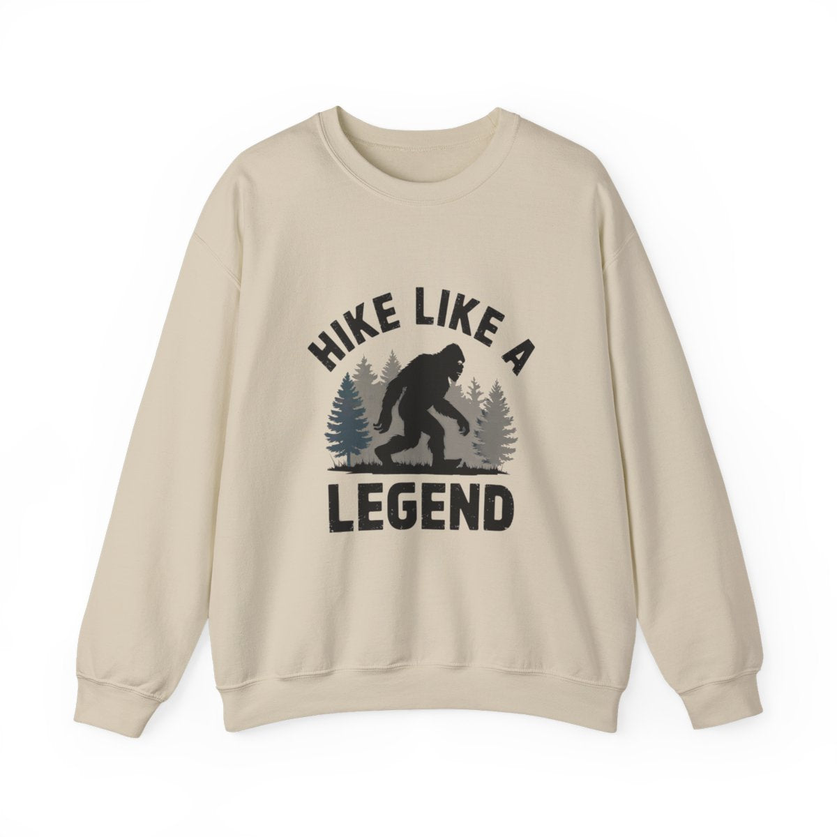 Hike Like a Legend Bigfoot Sweatshirt - t110a25