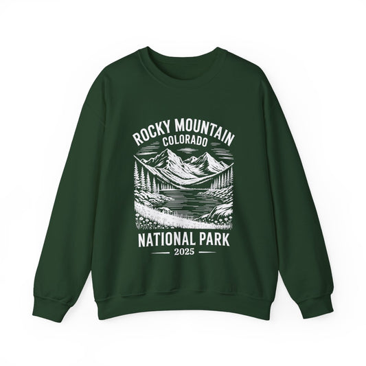 Custom Rocky Mountain National Park Sweatshirt - t297a25