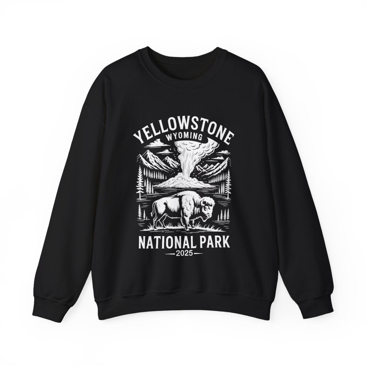 Custom Yellowstone National Park Sweatshirt - t307a25