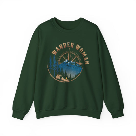 Wander Woman Adventure Sweatshirt - t58a25