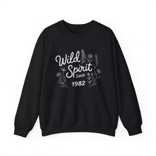 Custom Wild Spirit Since Hiking Sweatshirt - t85a25