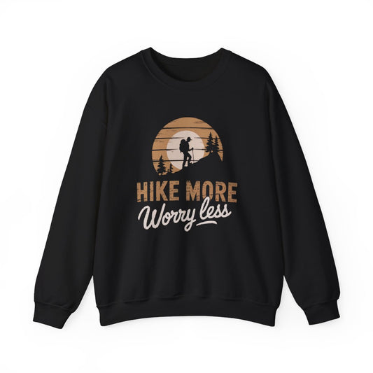 Hike More Worry Less Sweatshirt - t56a25