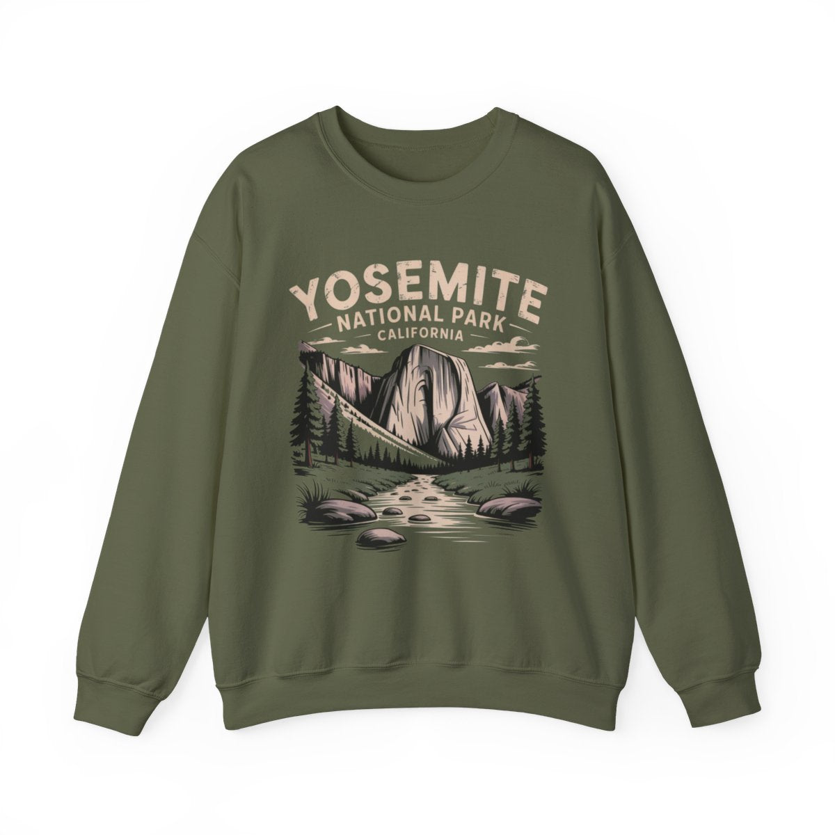 Yosemite Hiking Sweatshirt - t283a25