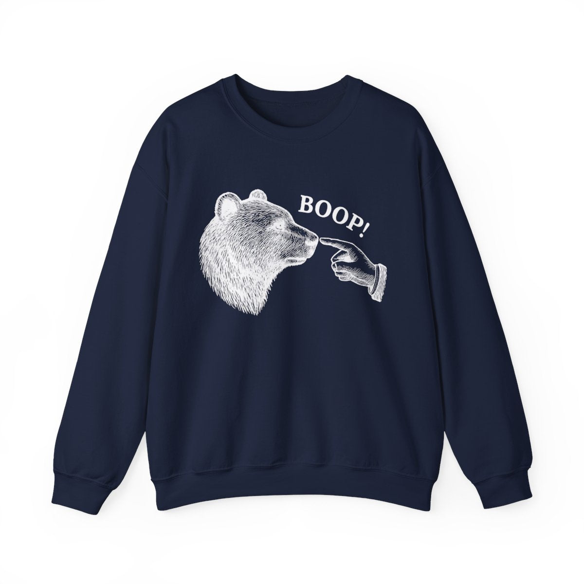 Boop Bear Sweatshirt for Nature & Adventure Lovers - t425a25
