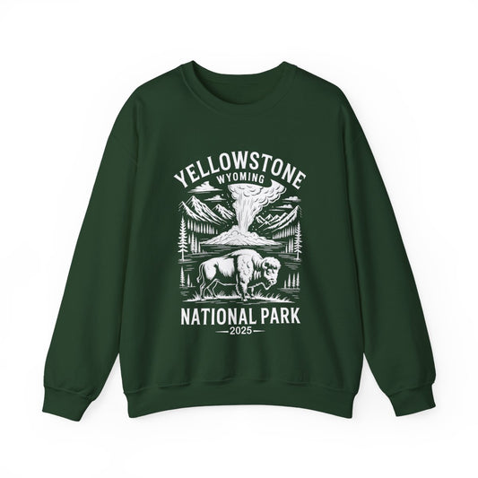 Custom Yellowstone National Park Sweatshirt - t307a25