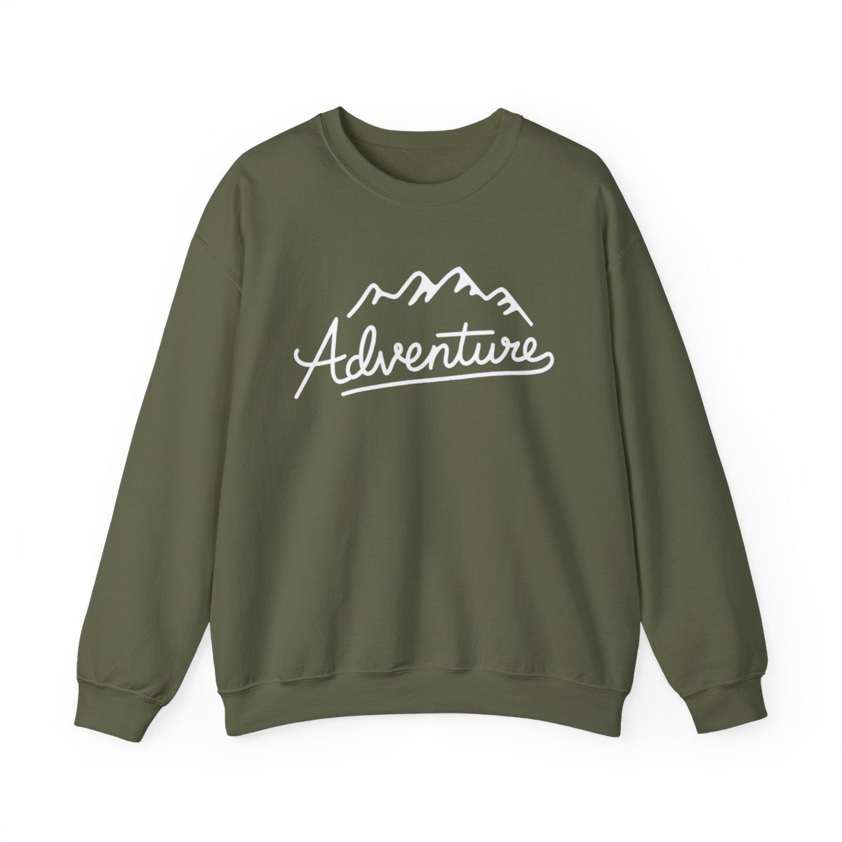 Adventure Minimalist Hiking Sweatshirt - t89a25