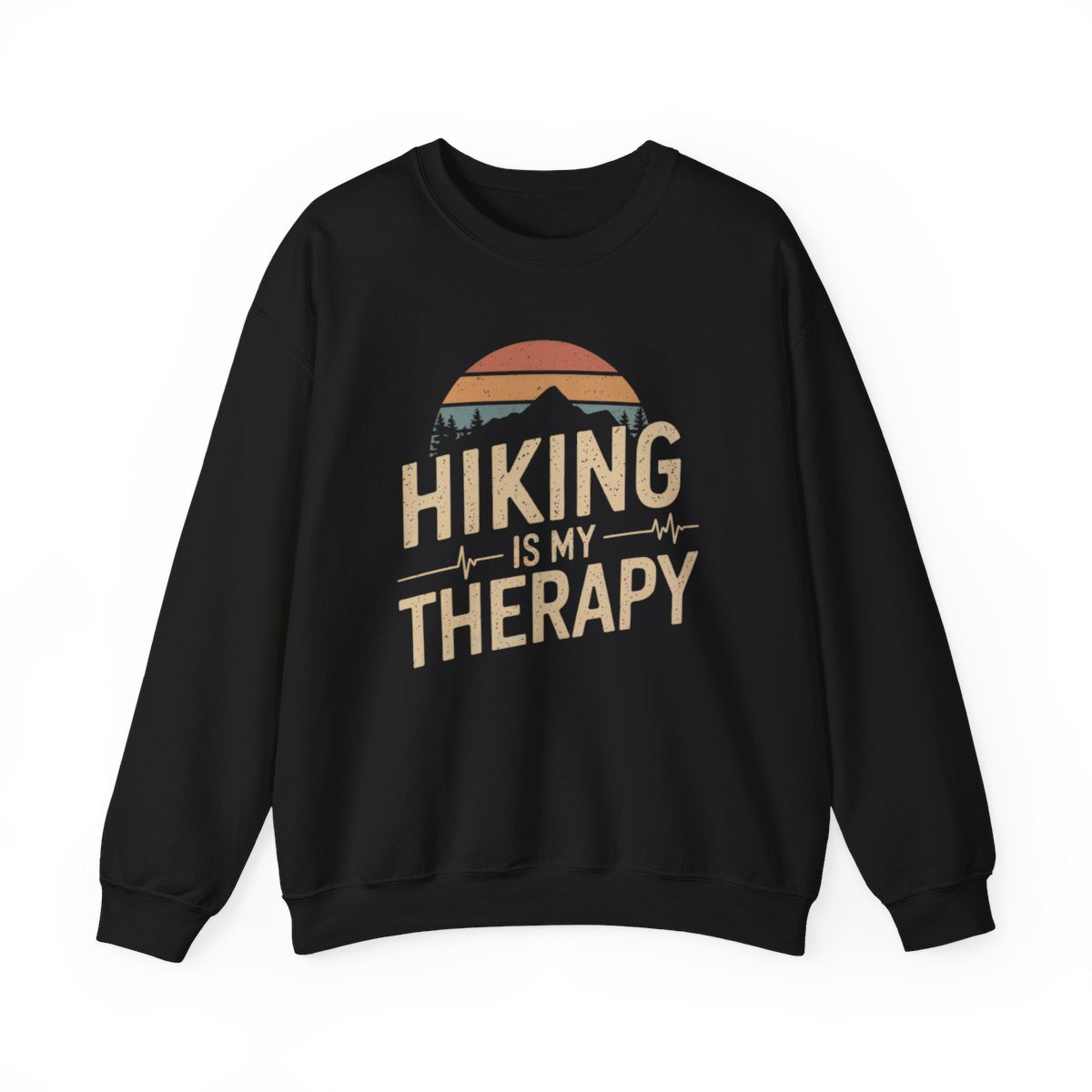 Hiking Is My Therapy Sweatshirt - t52a25