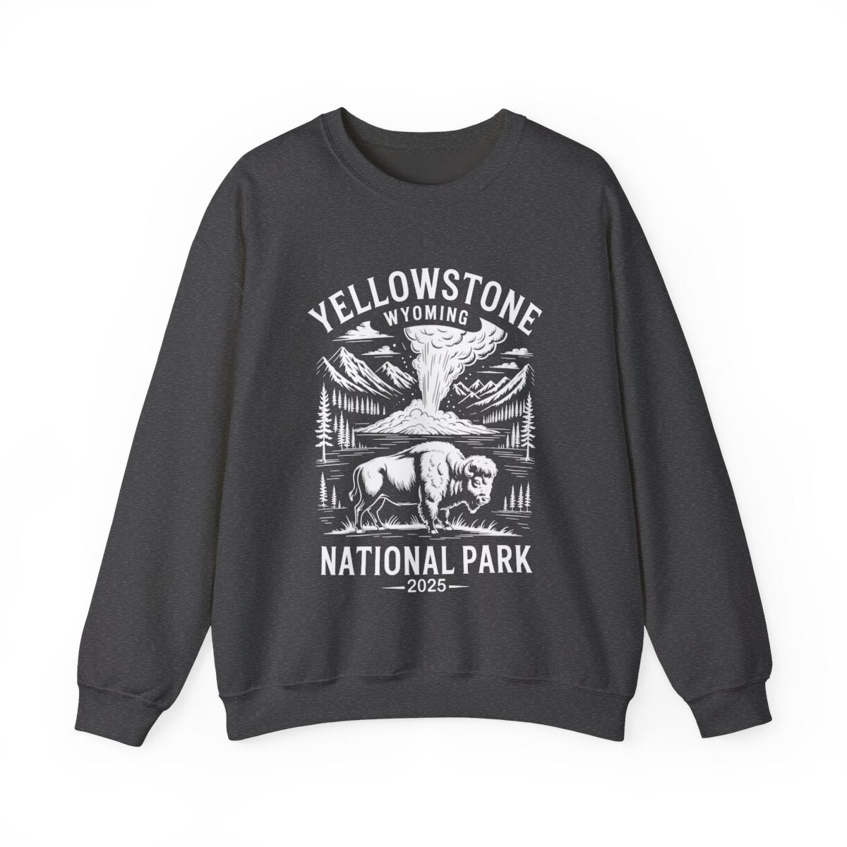 Custom Yellowstone National Park Sweatshirt - t307a25