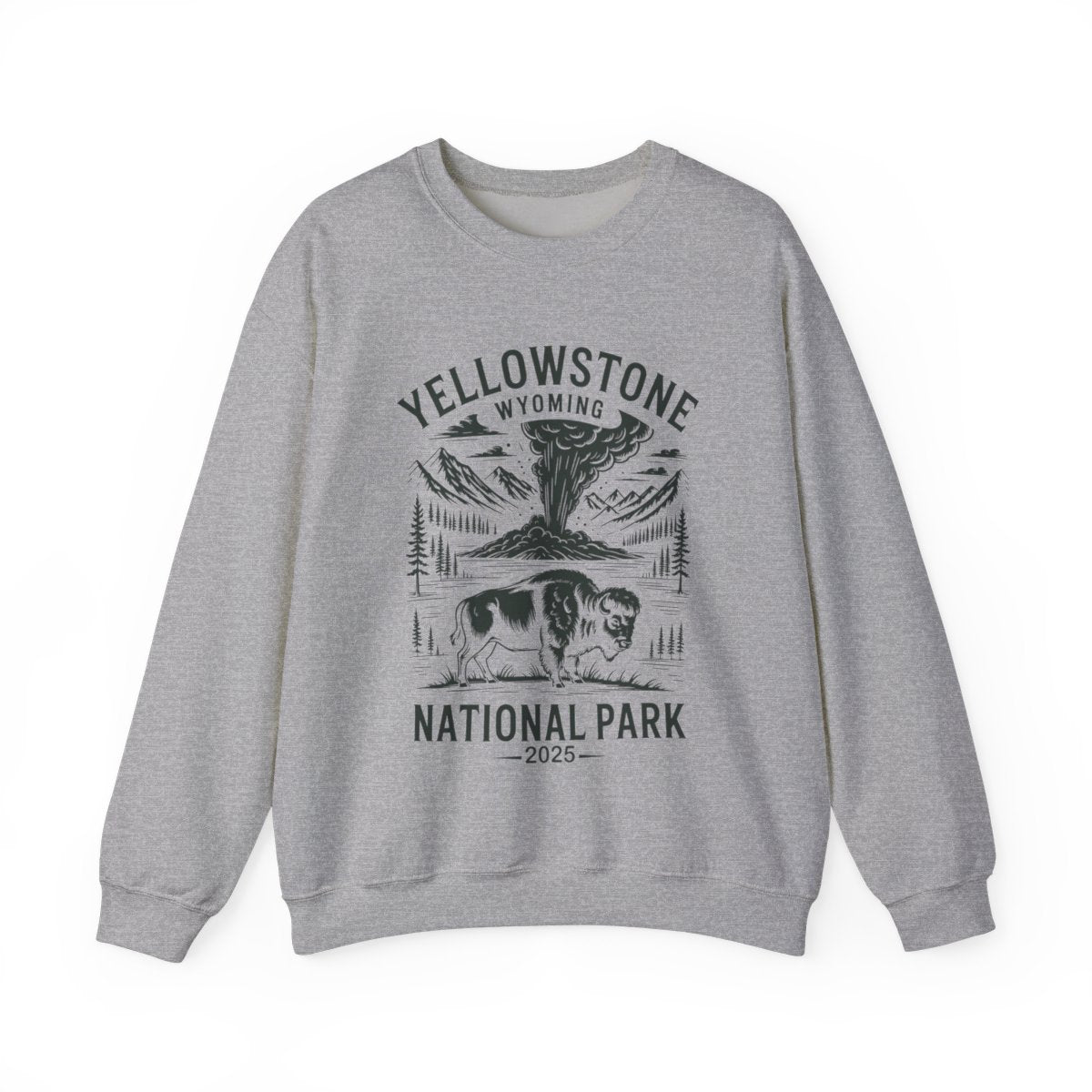 Custom Yellowstone National Park Sweatshirt - t307a25