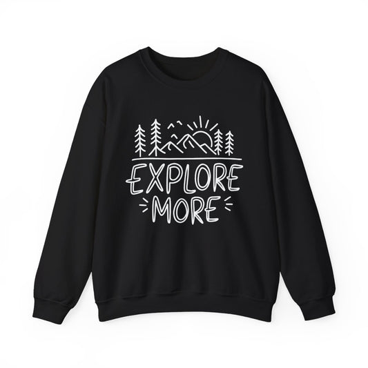 Explore More Outdoor Adventure Sweatshirt - t91a25