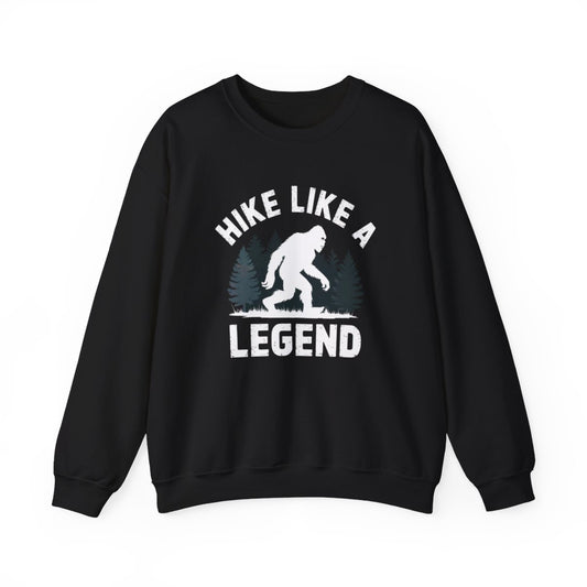 Hike Like a Legend Bigfoot Sweatshirt - t110a25