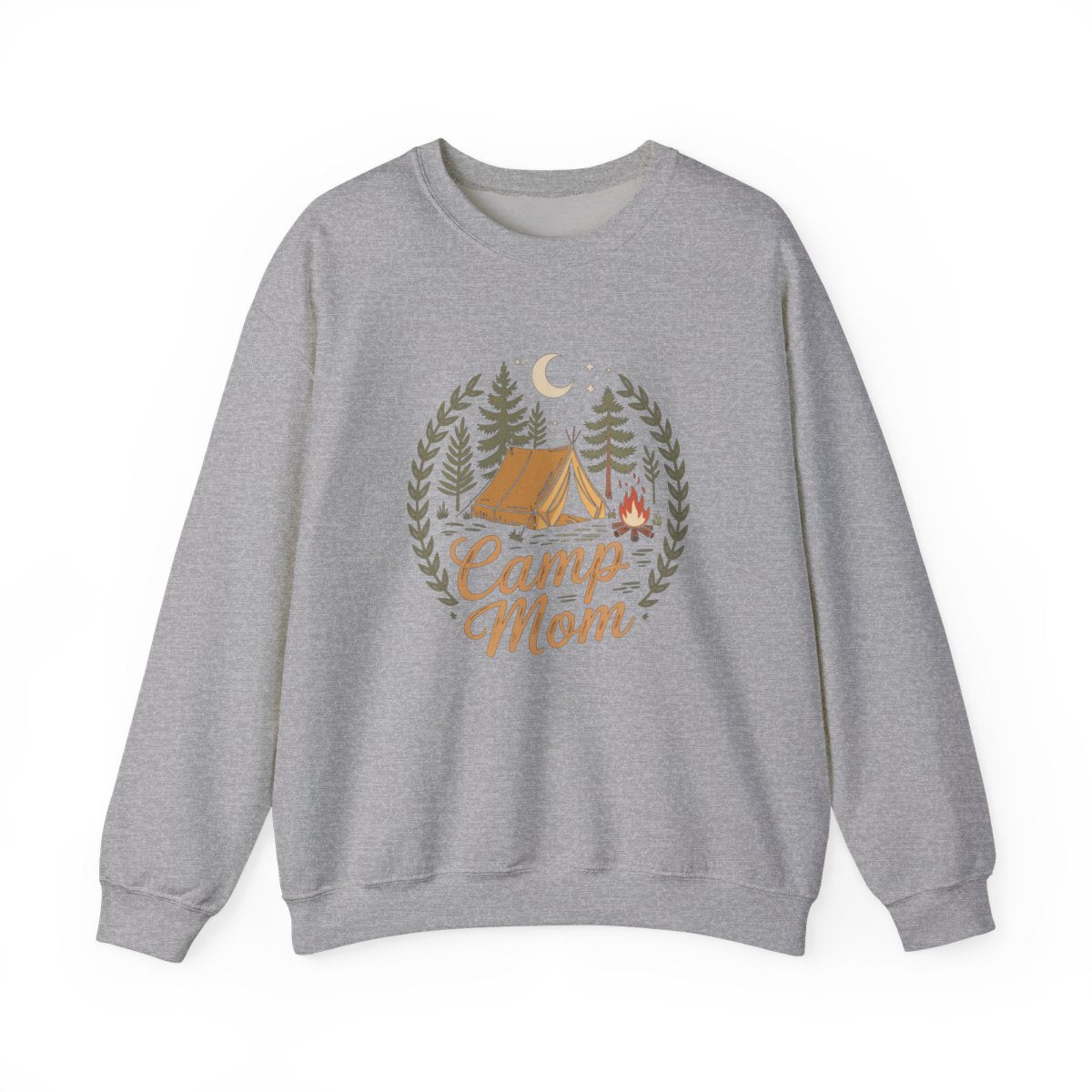 Camp Mom Outdoor Adventure Camping Sweatshirt - t153a25