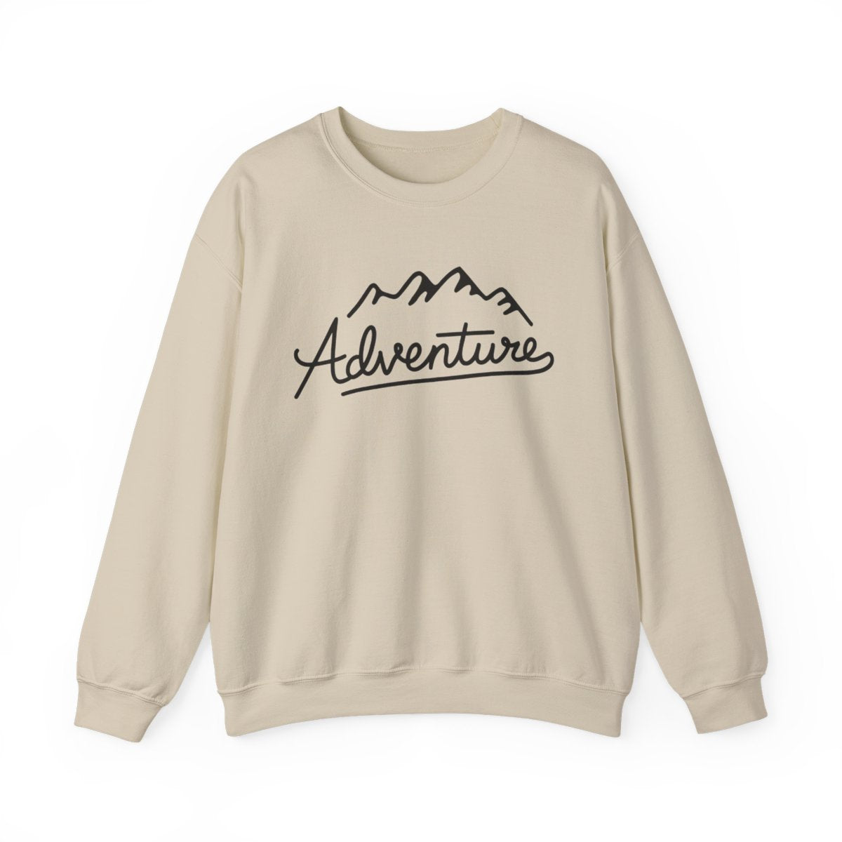 Adventure Minimalist Hiking Sweatshirt - t89a25