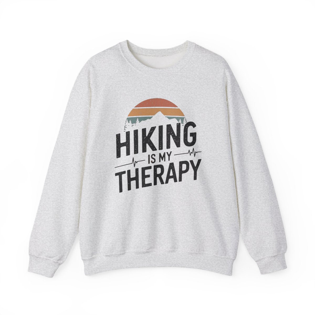 Hiking Is My Therapy Sweatshirt - t52a25