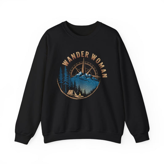 Wander Woman Adventure Sweatshirt - t58a25