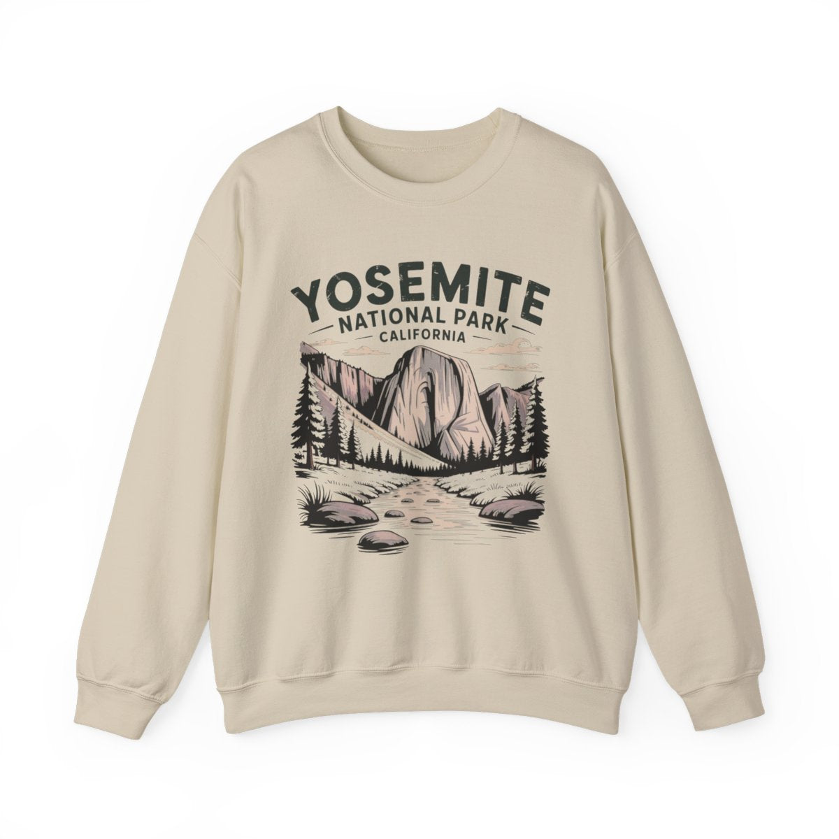 Yosemite Hiking Sweatshirt - t283a25
