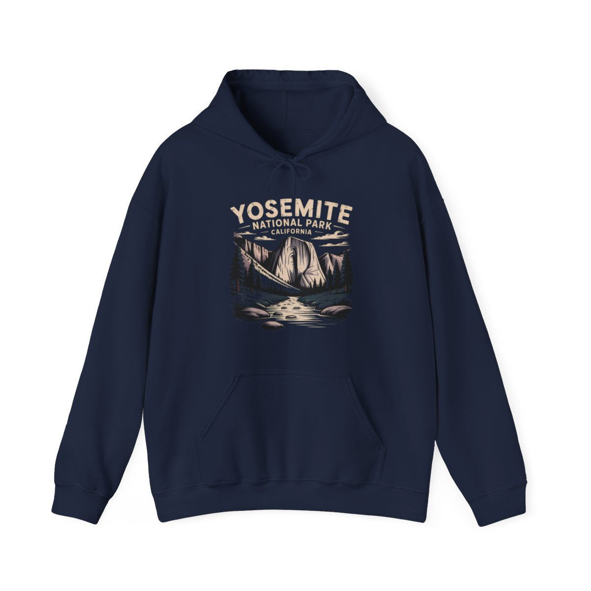 Yosemite National Park California Hiking Hoodie - t283a25