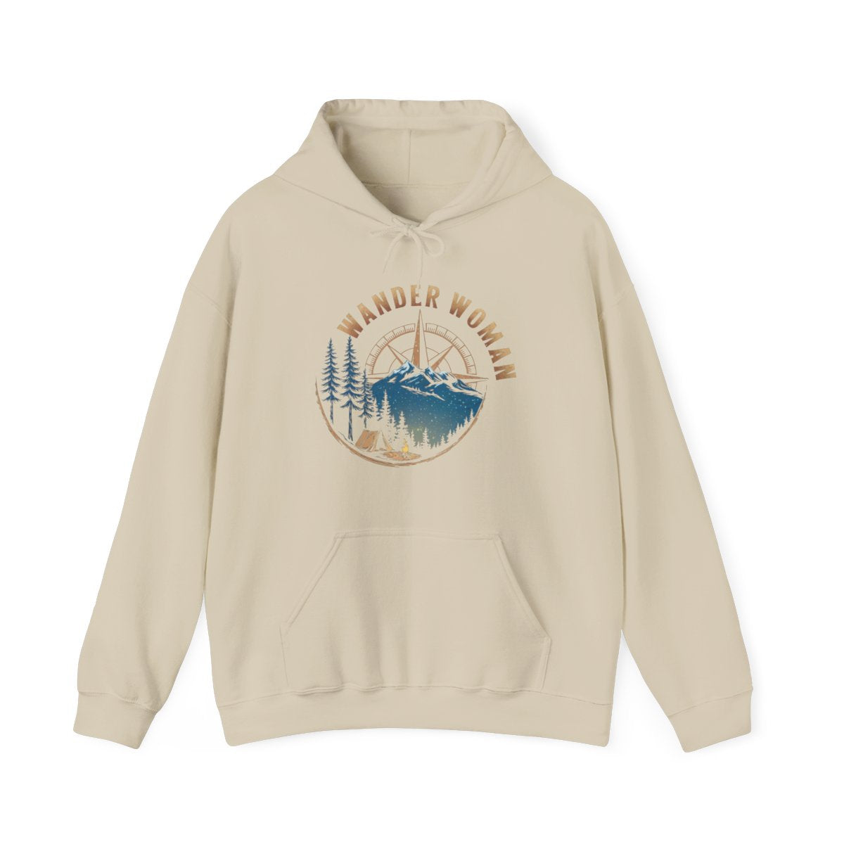Wander Woman Adventure Hoodie for Outdoor Women - t58a25