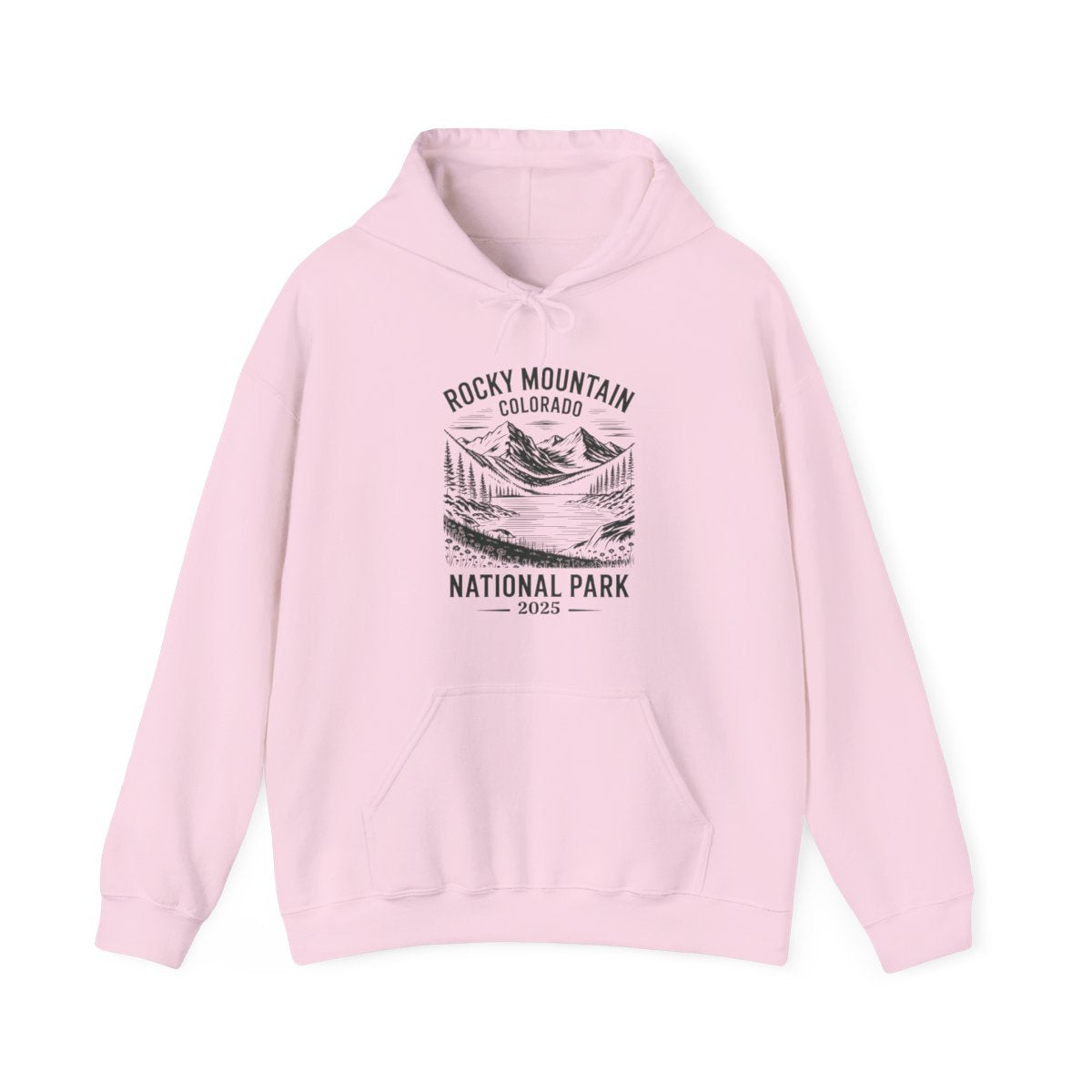 Custom Rocky Mountain National Park Hiking Hoodie - t297a25