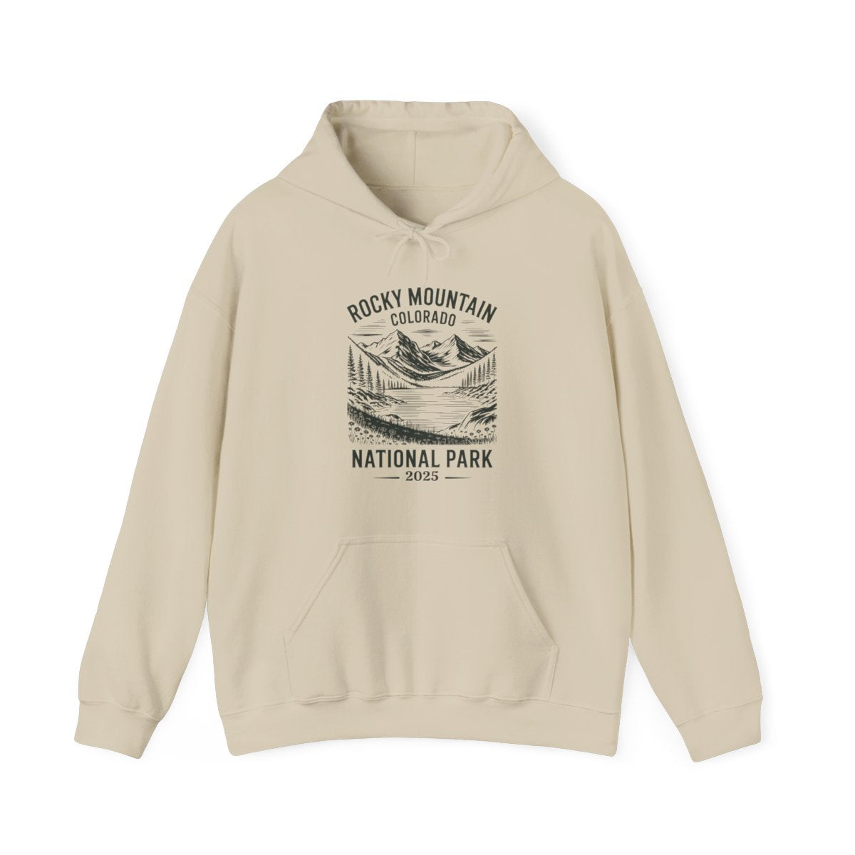 Custom Rocky Mountain National Park Hiking Hoodie - t297a25
