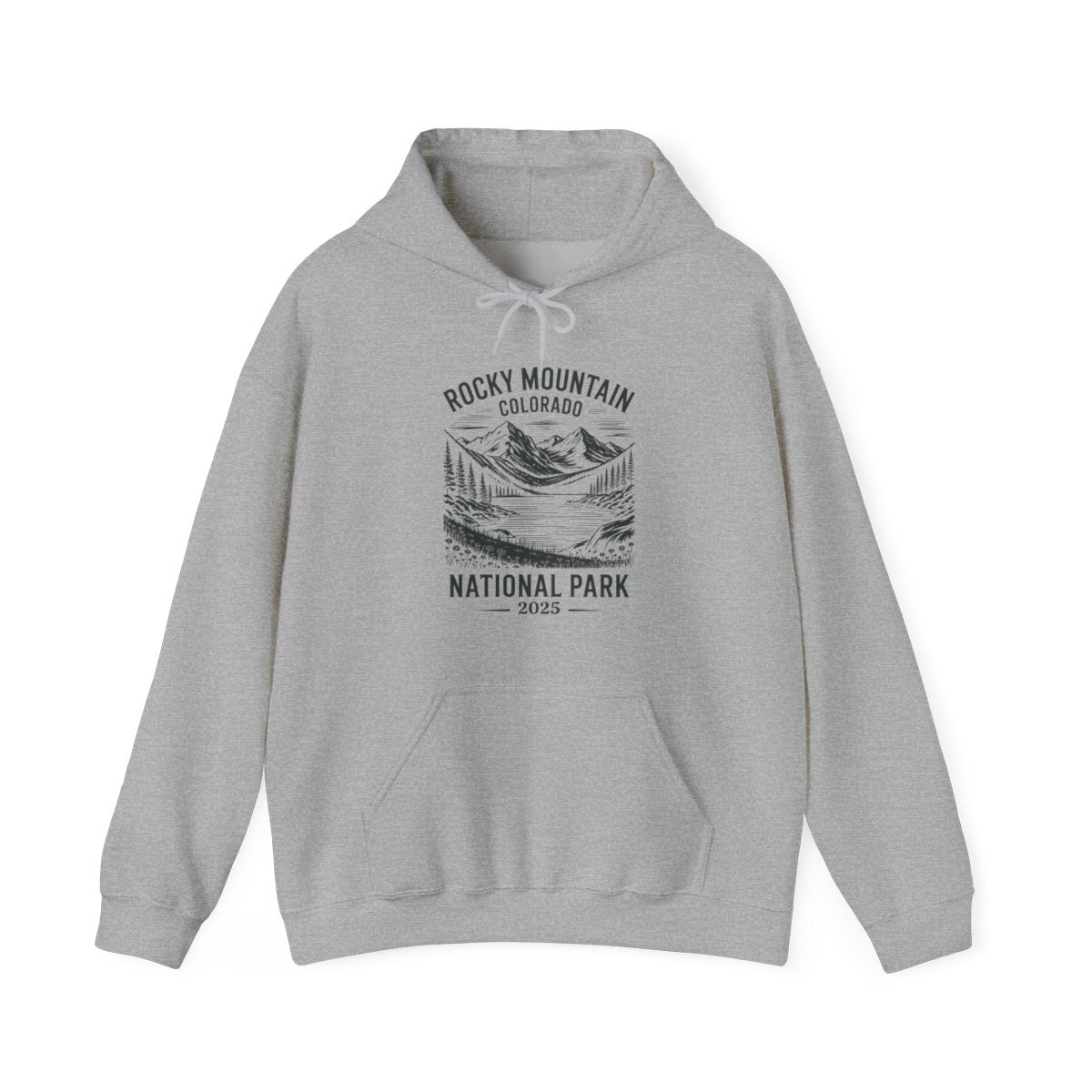 Custom Rocky Mountain National Park Hiking Hoodie - t297a25