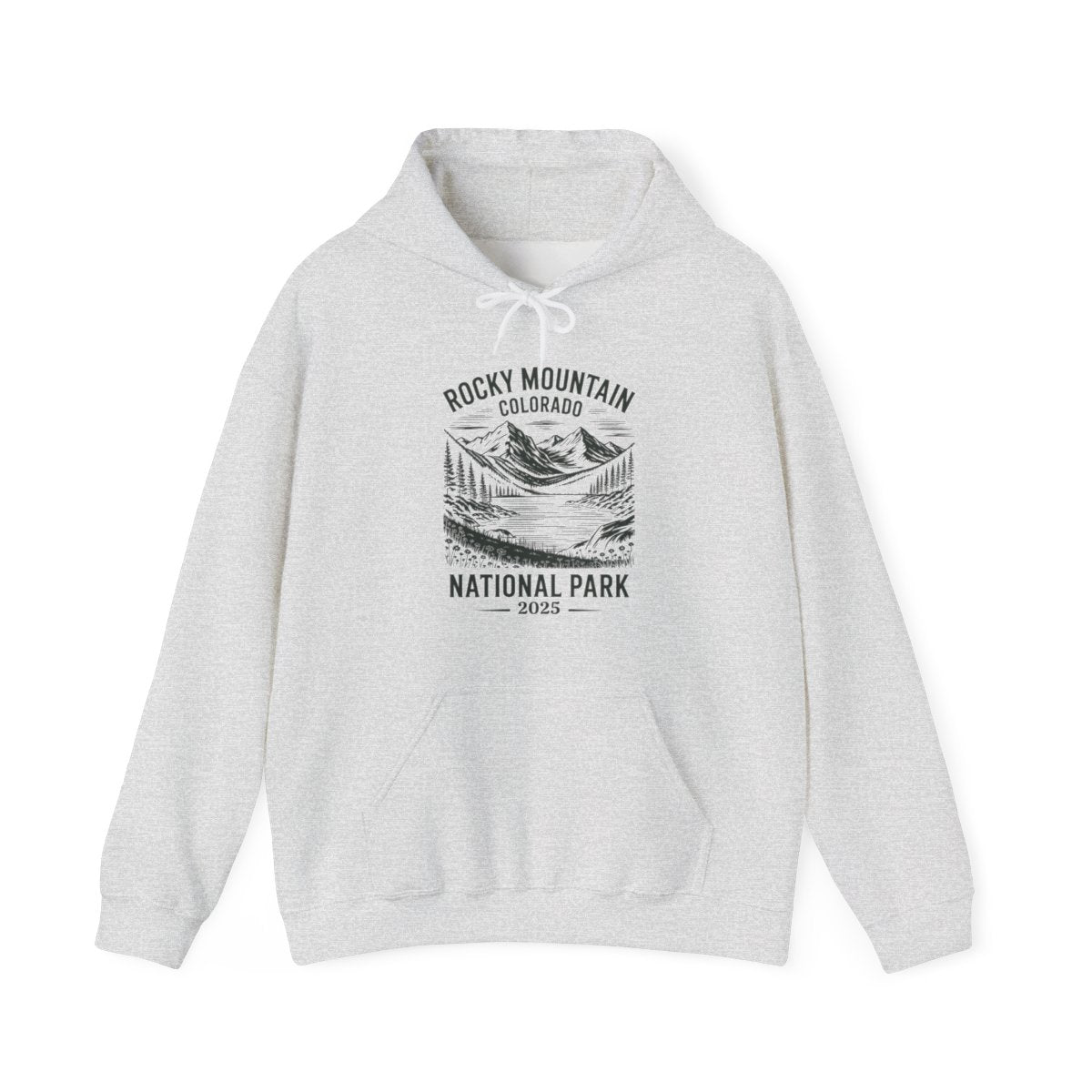 Custom Rocky Mountain National Park Hiking Hoodie - t297a25