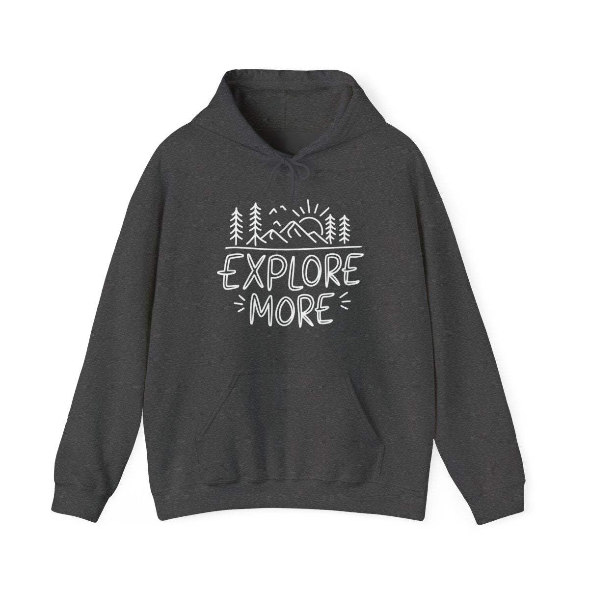 Explore More Outdoor Adventure Hoodie for Nature Lovers - t91a25