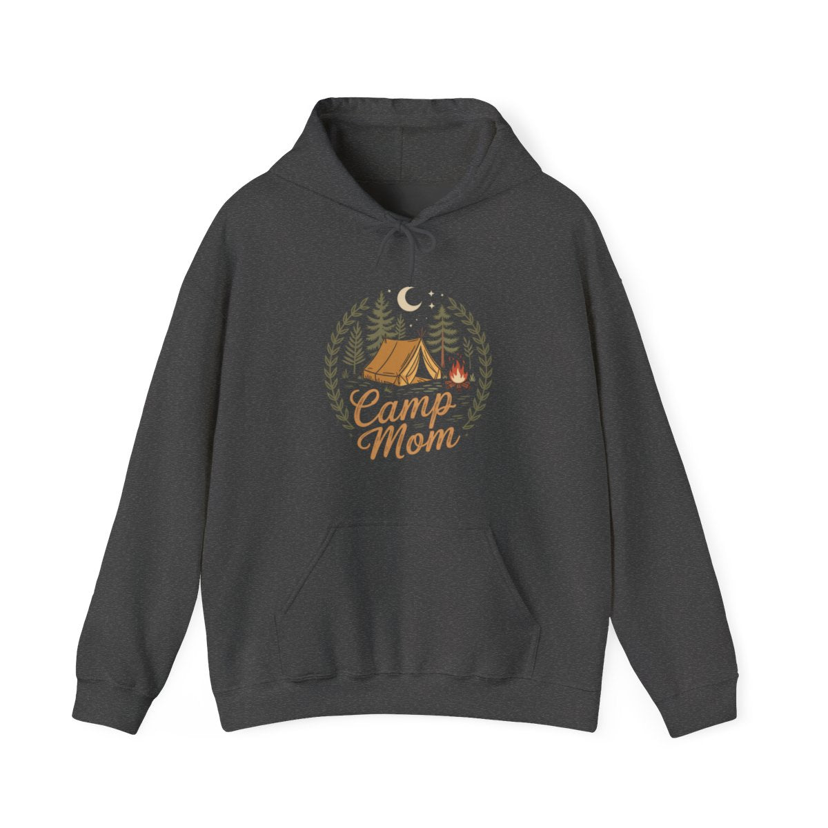 Camp Mom Outdoor Camping Hoodie - t153a25
